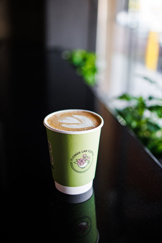 Honey Lavander Latte