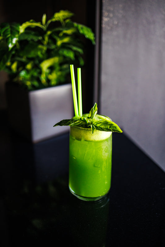 Basil Lemonade – Fresh & Herbaceous