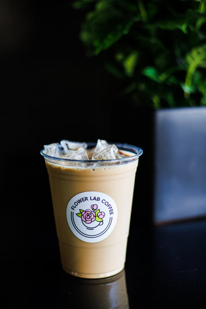 Iced Latte – 16 oz