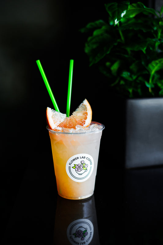 Fresh Grapefruit Lemonade