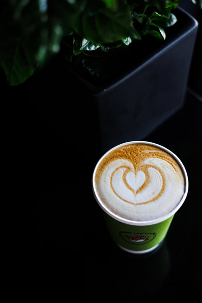 Signature Coconut Latte