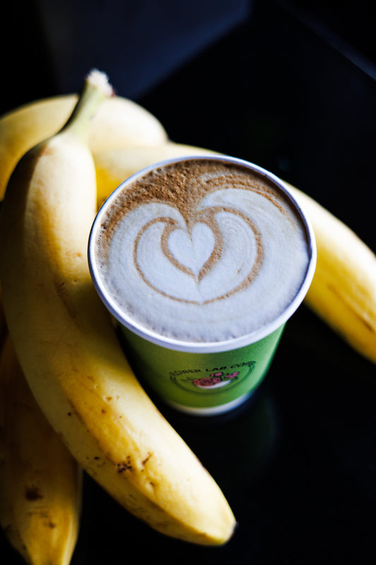 Specialty Banana Latte