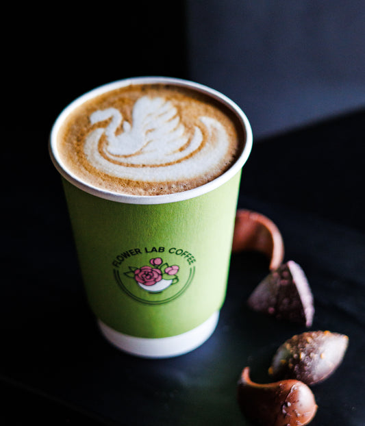 Honey Cinnamon Latte
