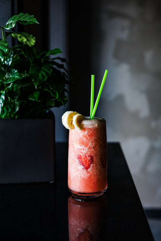 Banana-Strawberry Smoothie