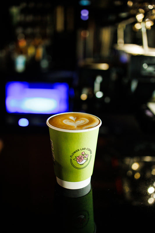 Classic Hot Latte