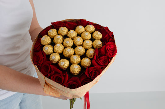 "Ferrero Love" Bouquet