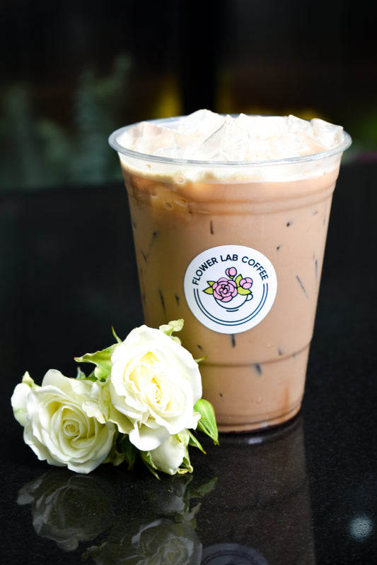 Lavender Tea Latte