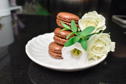 Chocolate Macaron – Flower Lab NYC