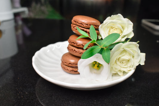 Chocolate Macaron – Flower Lab NYC