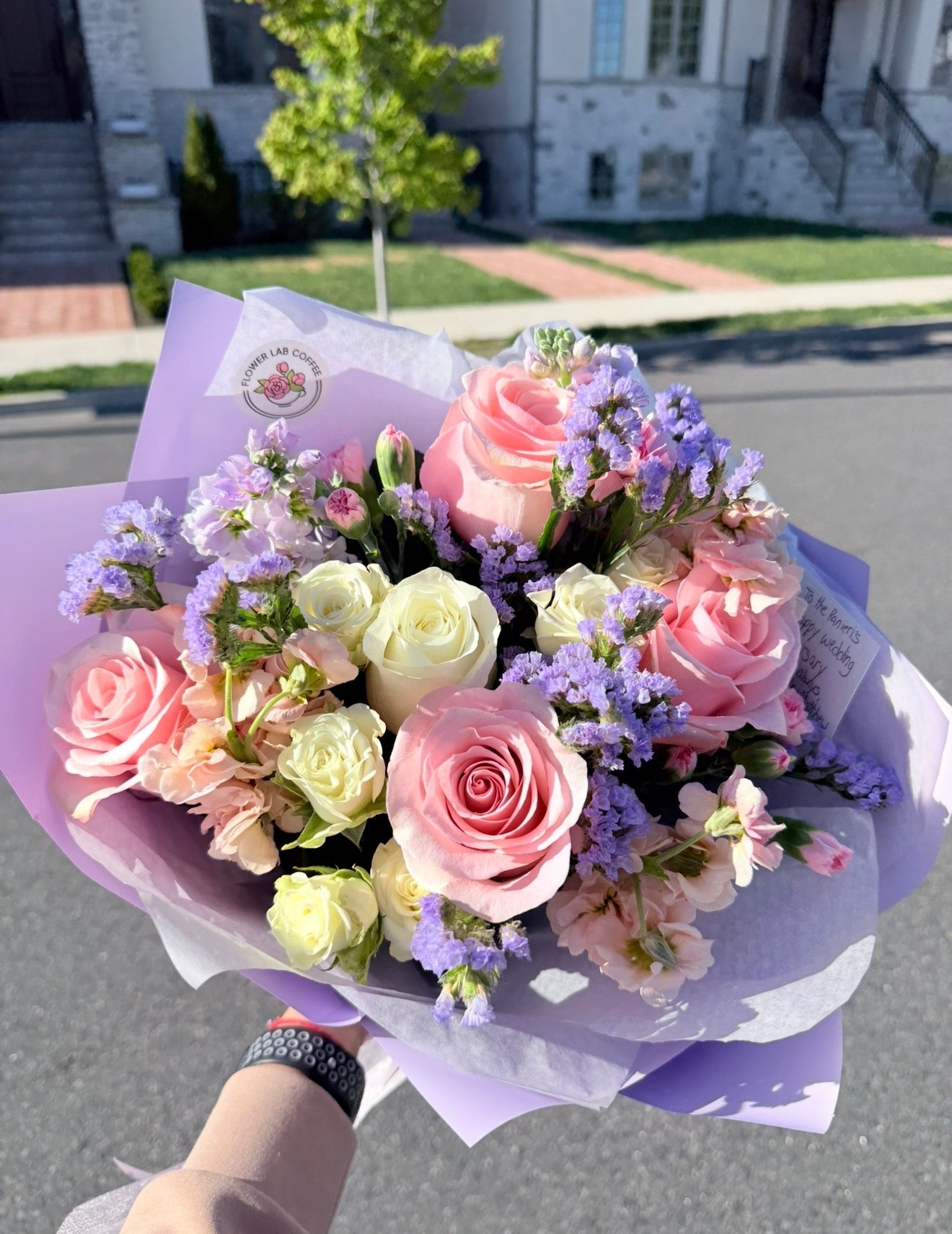 Lavender Morning Bouquet