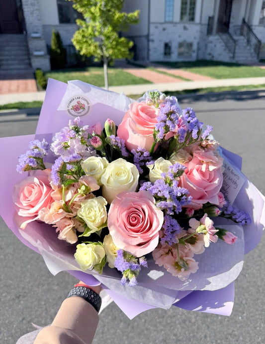 Lavender Morning Bouquet