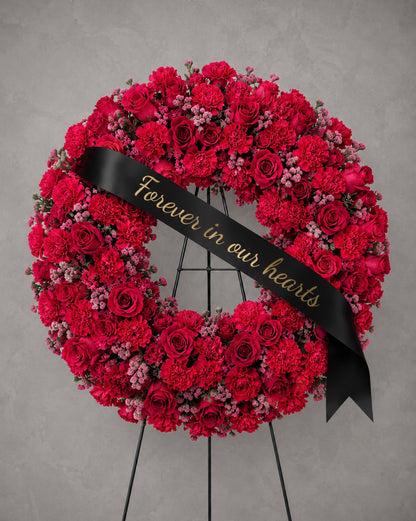 Forever Loved Wreath