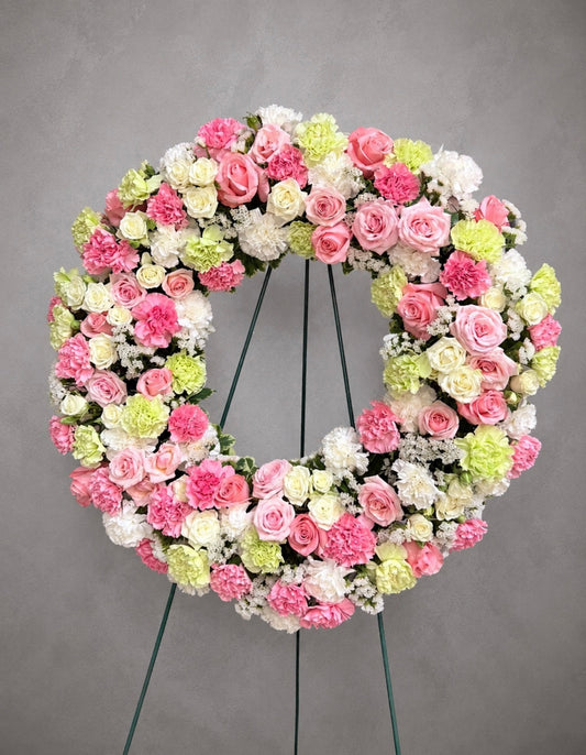 Tender Embrace Memorial Wreath