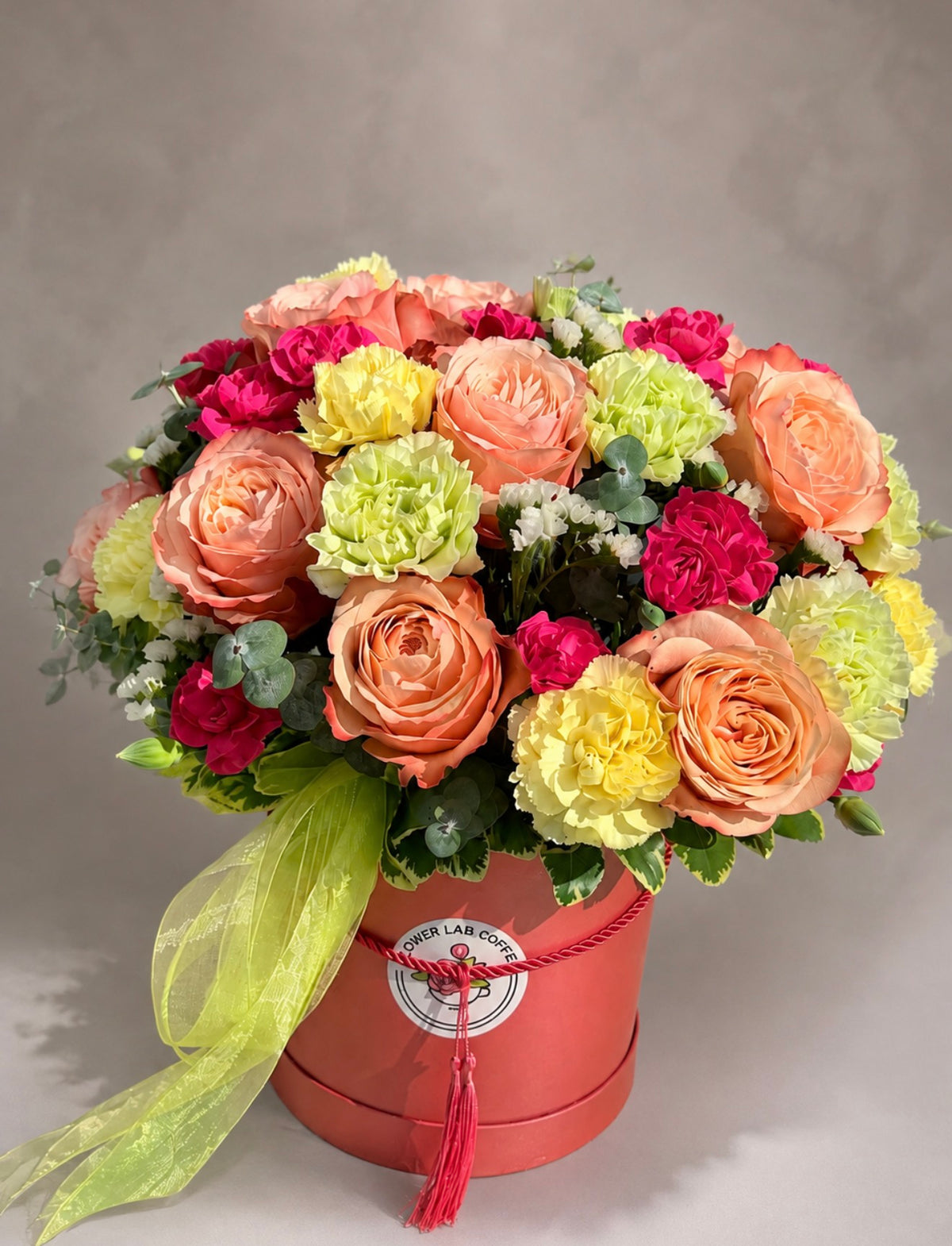 Golden Hour Flower Box