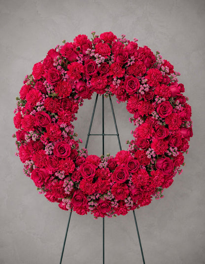 Forever Loved Wreath