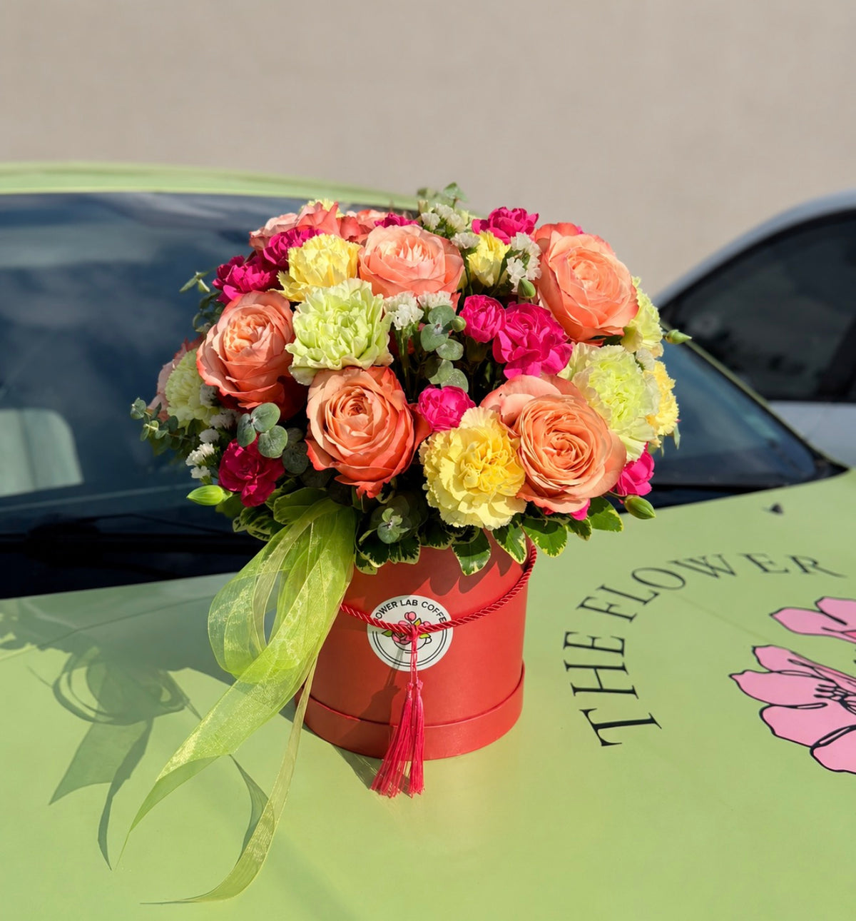 Golden Hour Flower Box