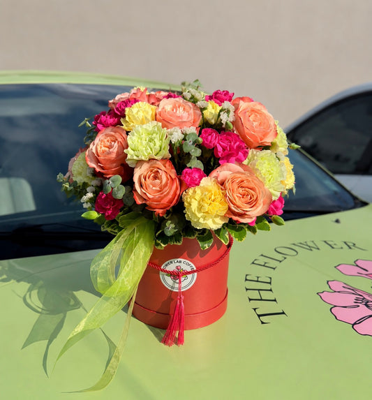 Golden Hour Flower Box