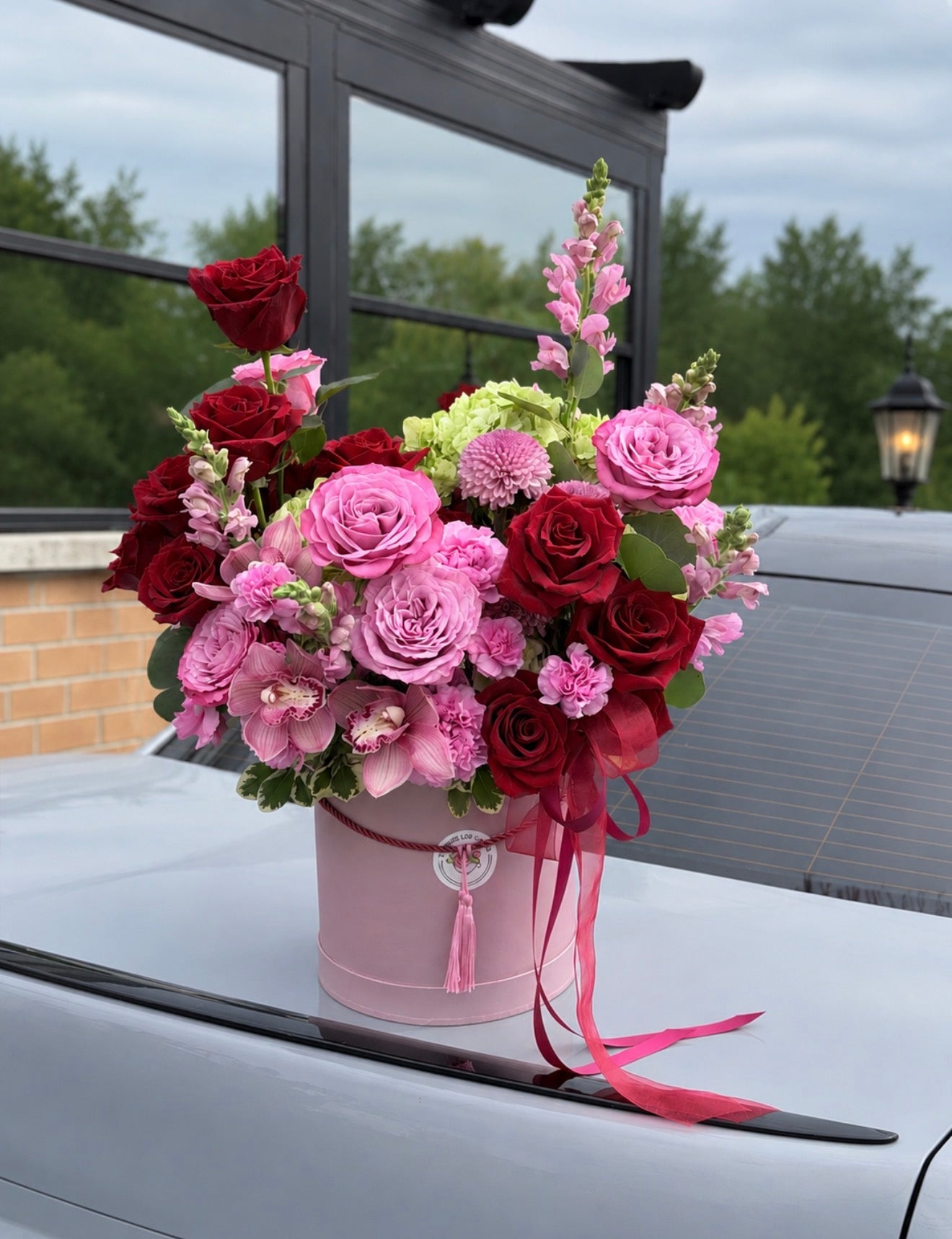 Only You Flower Box