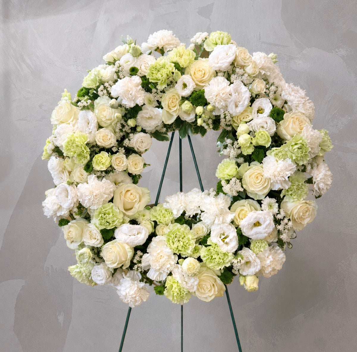 Angel’s Embrace Wreath