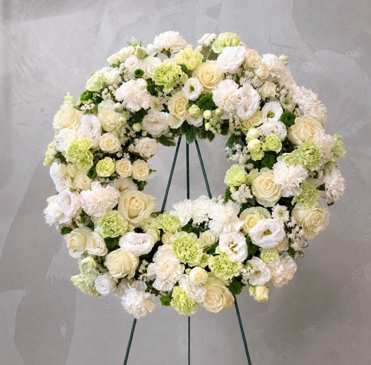 Angel’s Embrace Wreath