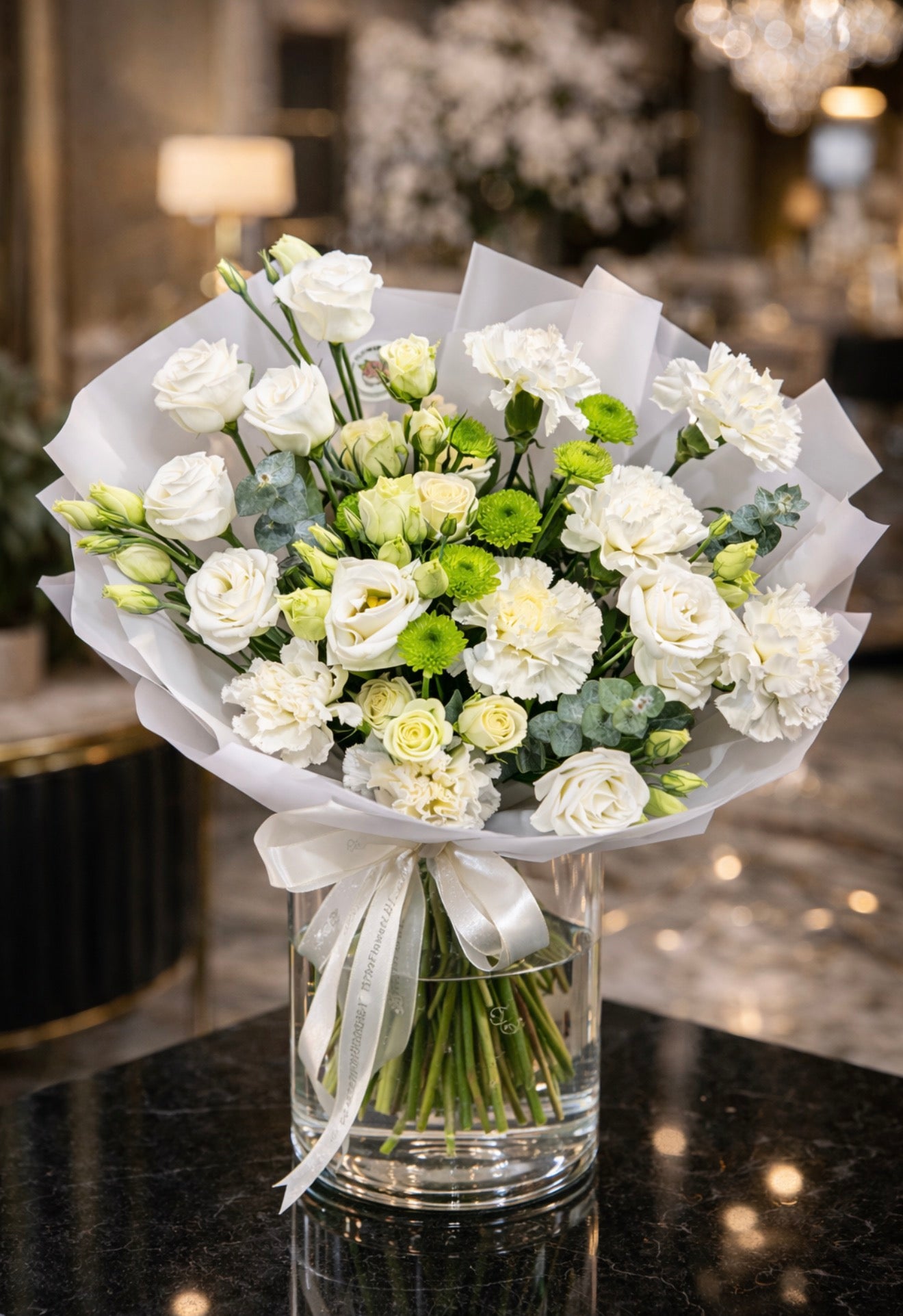 Ivory Garden Bouquet