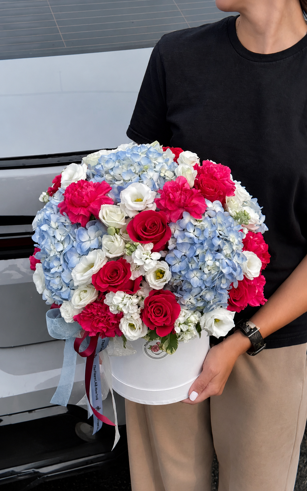 Blueberry Kiss — Flower Box