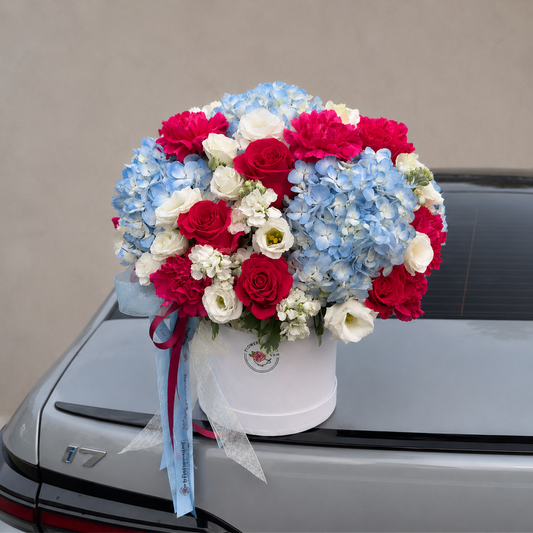 Blueberry Kiss — Flower Box
