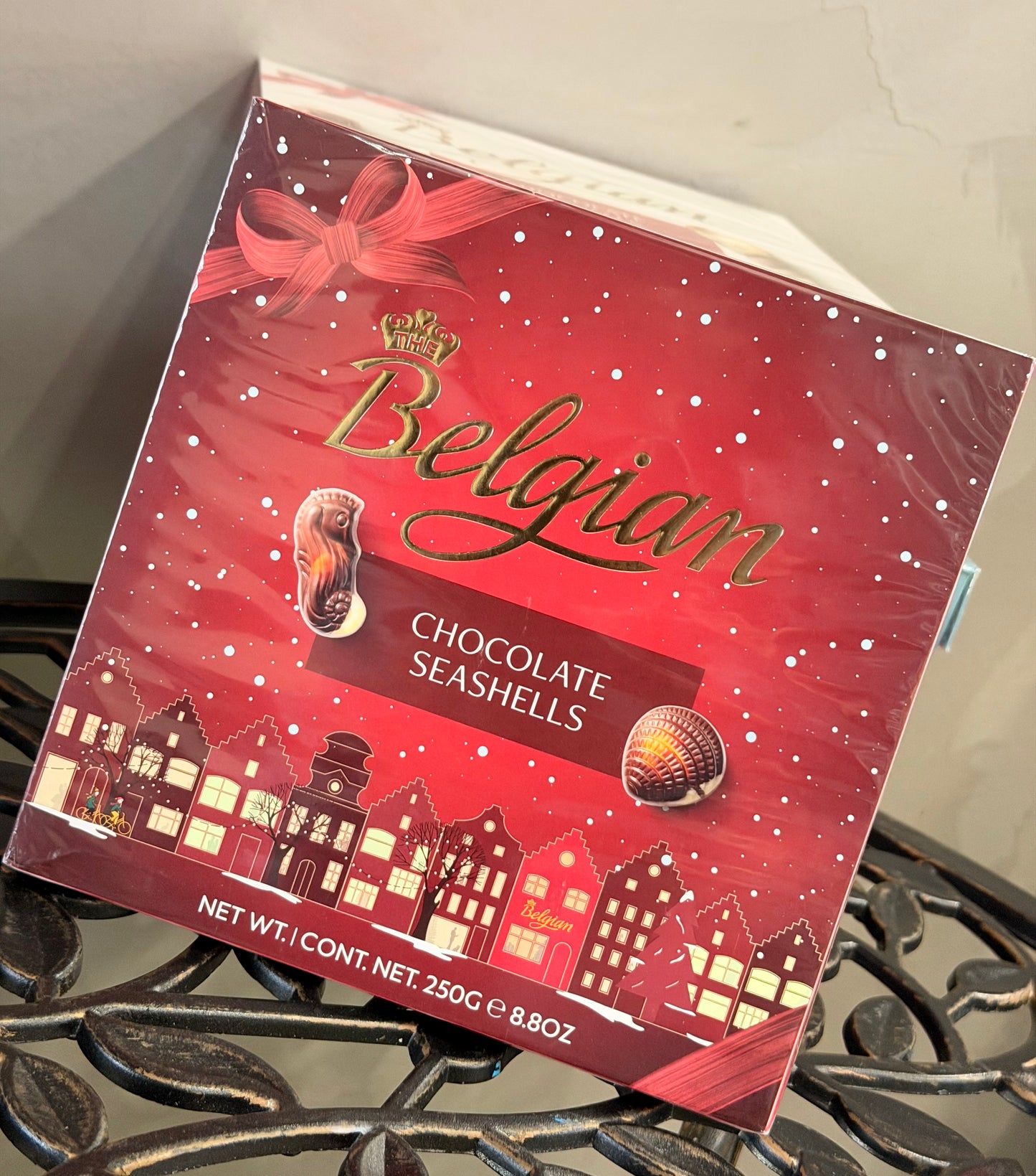 Belgian Chocolate Seashells