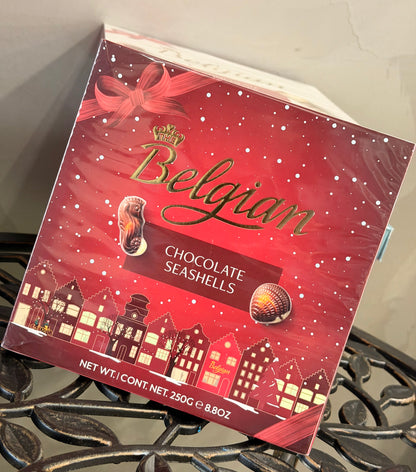 Belgian Chocolate Seashells