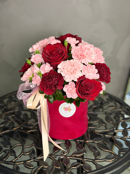 Romantic Moments Flower Box