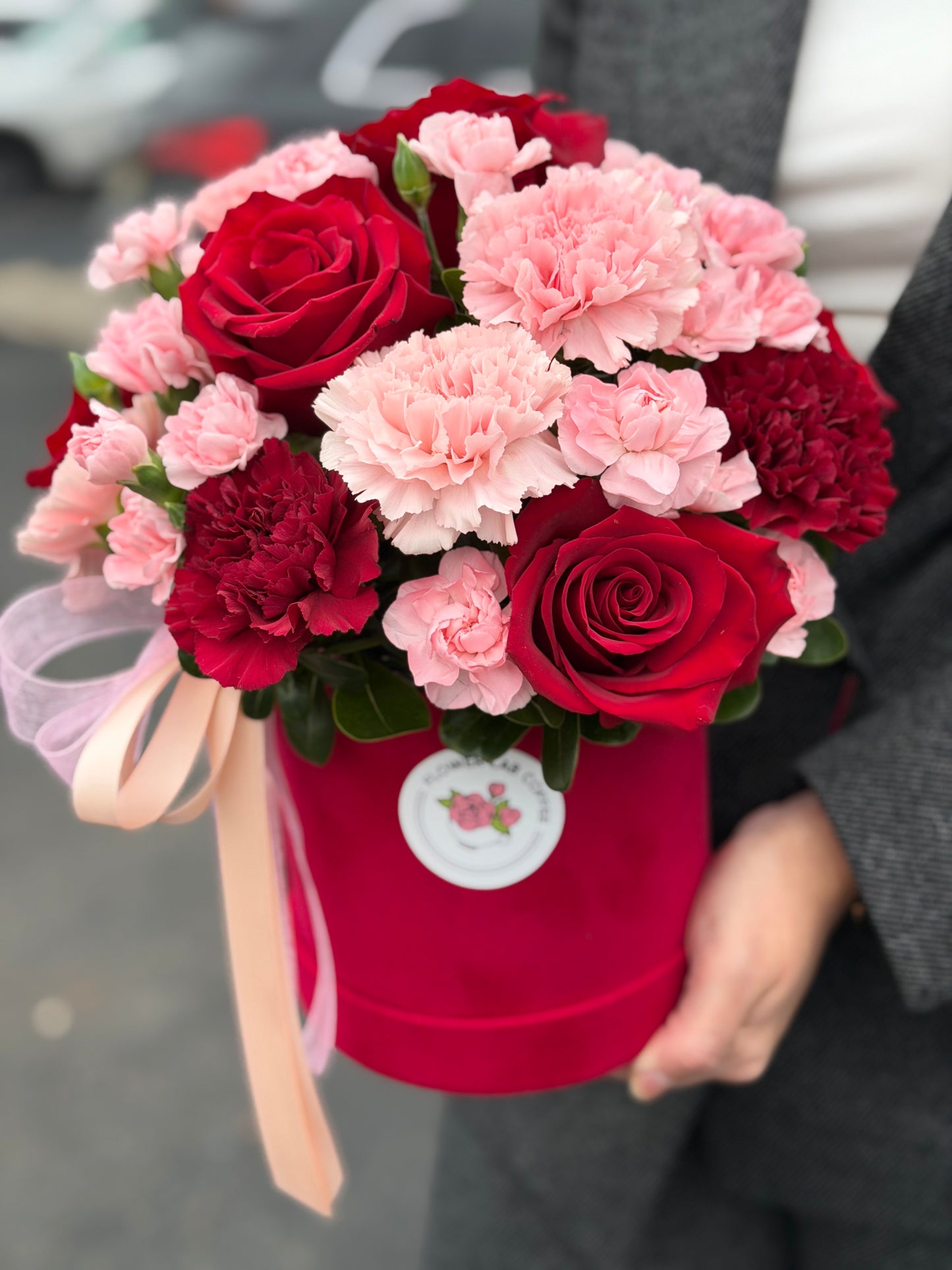 Romantic Moments Flower Box