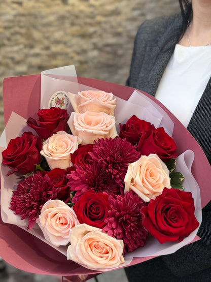 Love & Harmony Flower Bouquet