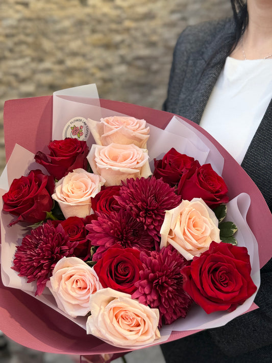 Love & Harmony Flower Bouquet