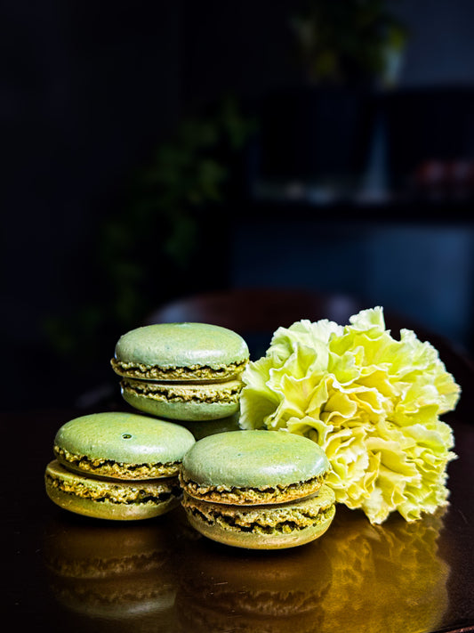 Pistachio Macaron – Flower Lab NYC
