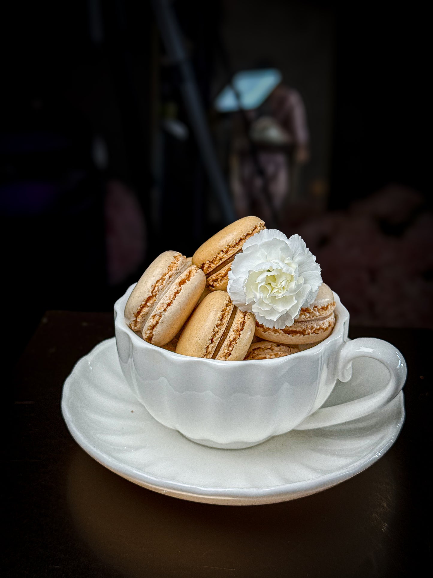 Vanilla Macaron – Flower Lab NYC