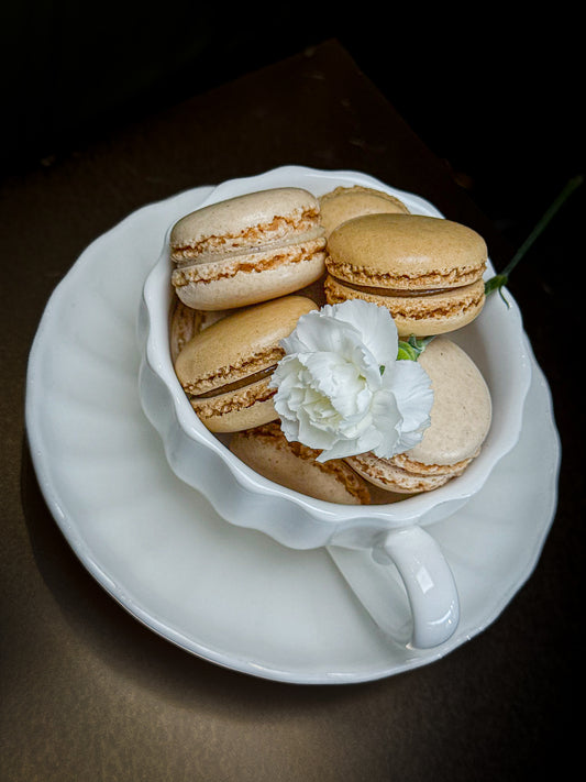 Vanilla Macaron – Flower Lab NYC