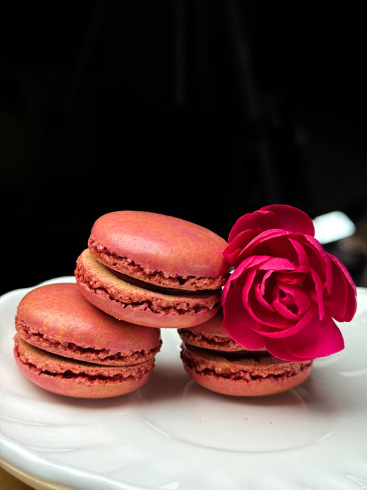 Raspberry Macaron – Flower Lab NYC