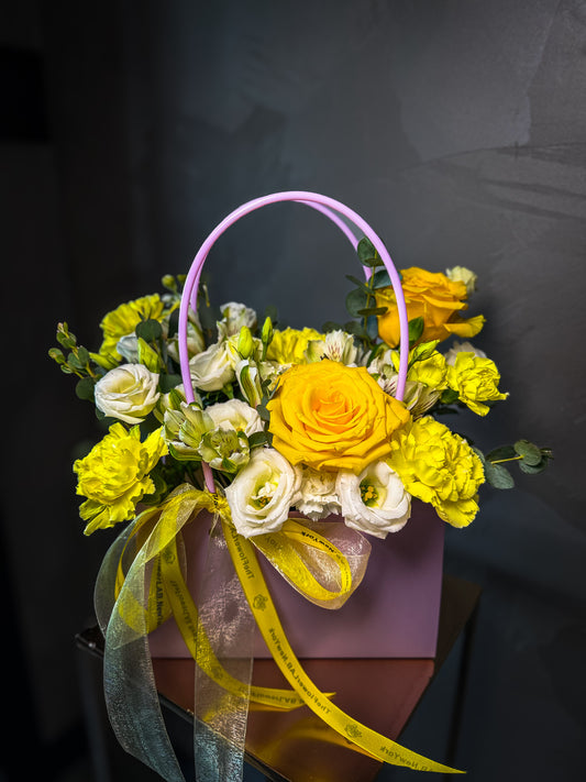 Bright Sight Flower Bag