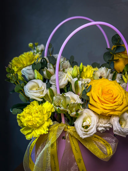 Bright Sight Flower Bag