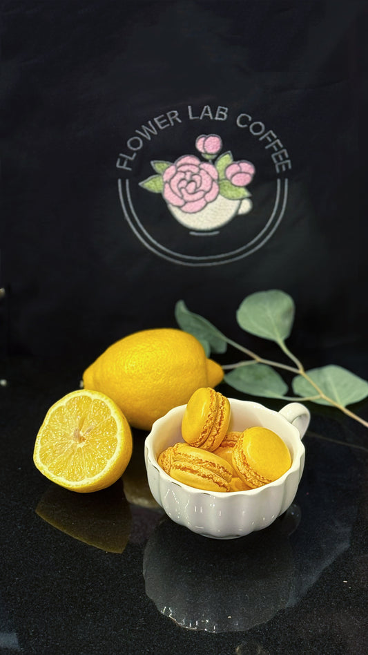 Lemon Macaron – Fresh French Macarons