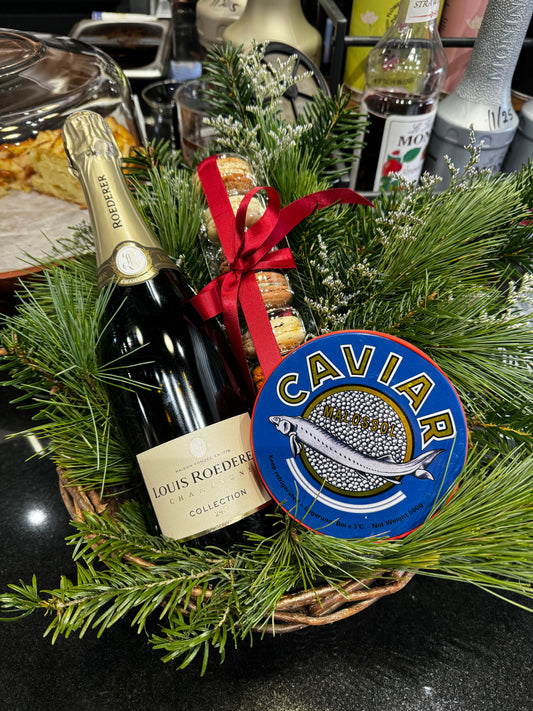 Luxe Indulgence Gift Basket