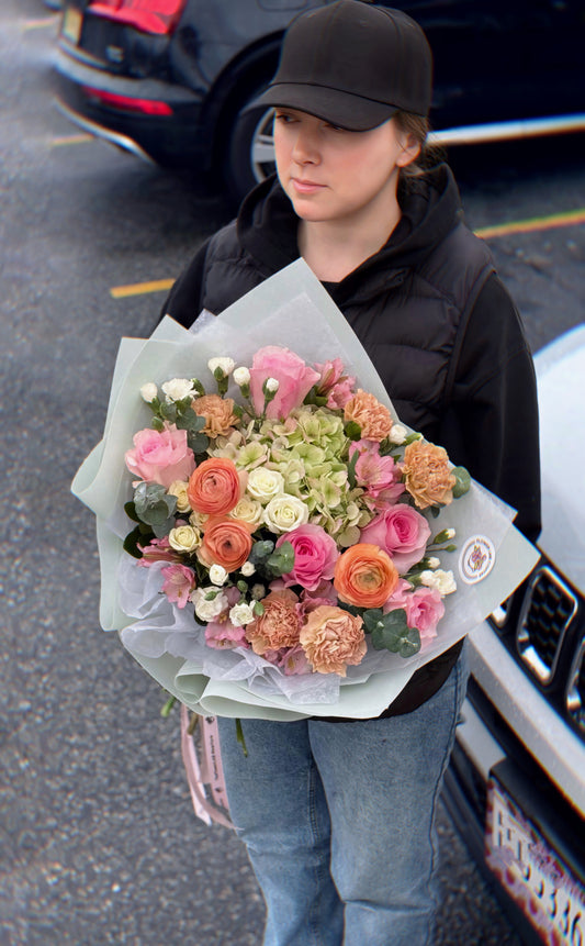 Peach Blossom Delight