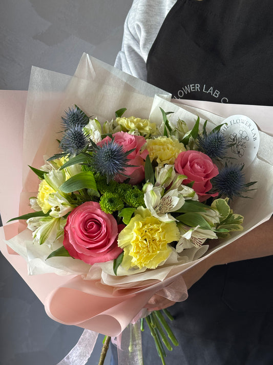 "Bright Sight" Mixed Flower Bouquet