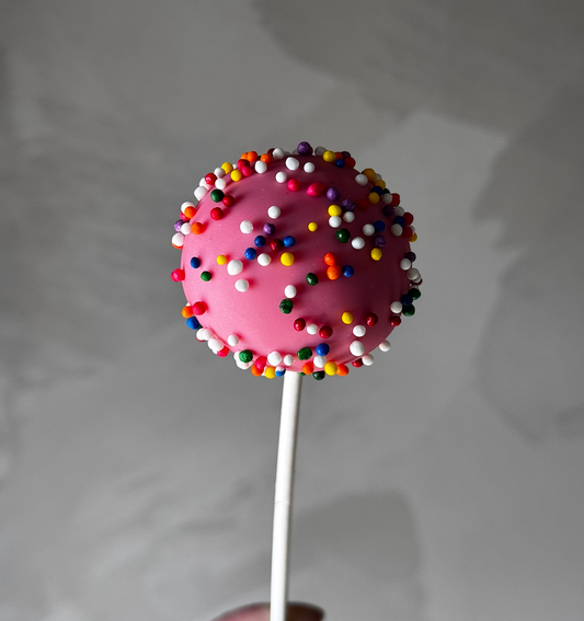 Cake Pop – Belgian Chocolate Coated (House-Made)