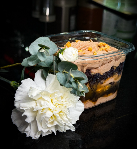 Snickers Cake-to-Go