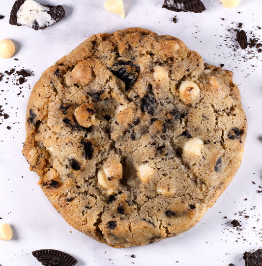 Cookies & Cream Cookie – Large, House Baked