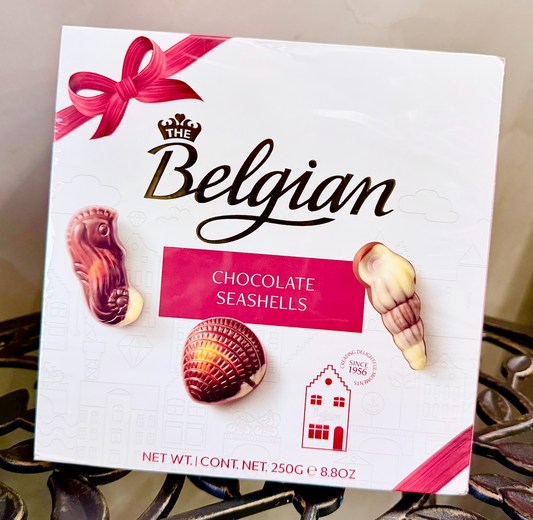 Belgian Chocolate Seashells
