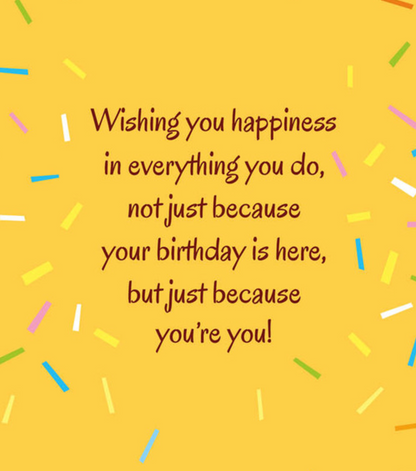 Make a Wish Birthday Cake Greeting Card