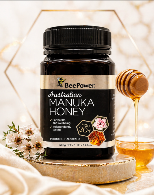 BeePower Australian Manuka Honey MGO 30+ – 500g