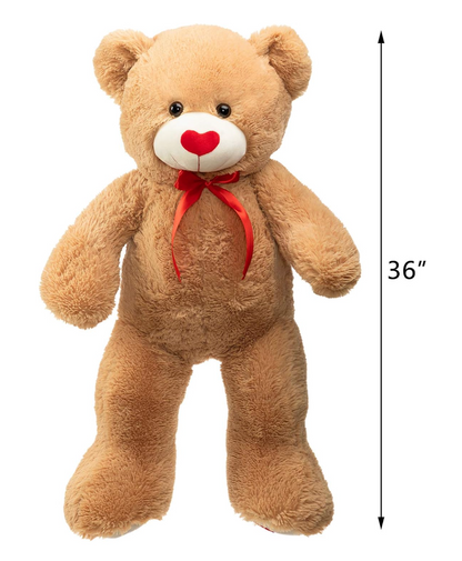Medium Size Brown Teddy Bear